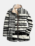 Relaxed Padded Winter Coat