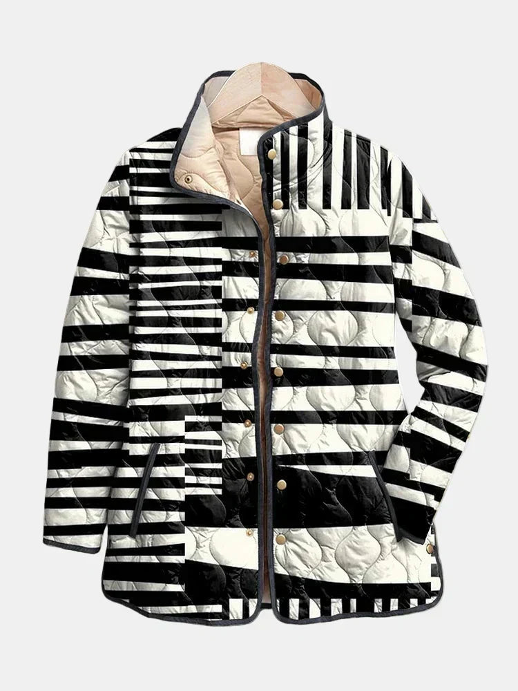 Relaxed Padded Winter Coat