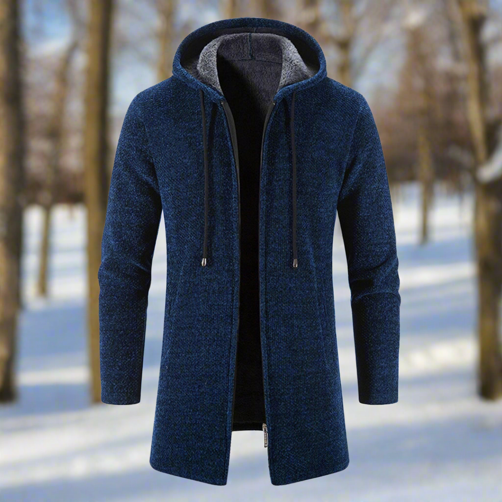 Men's Waterproof Hooded Parka Jacket