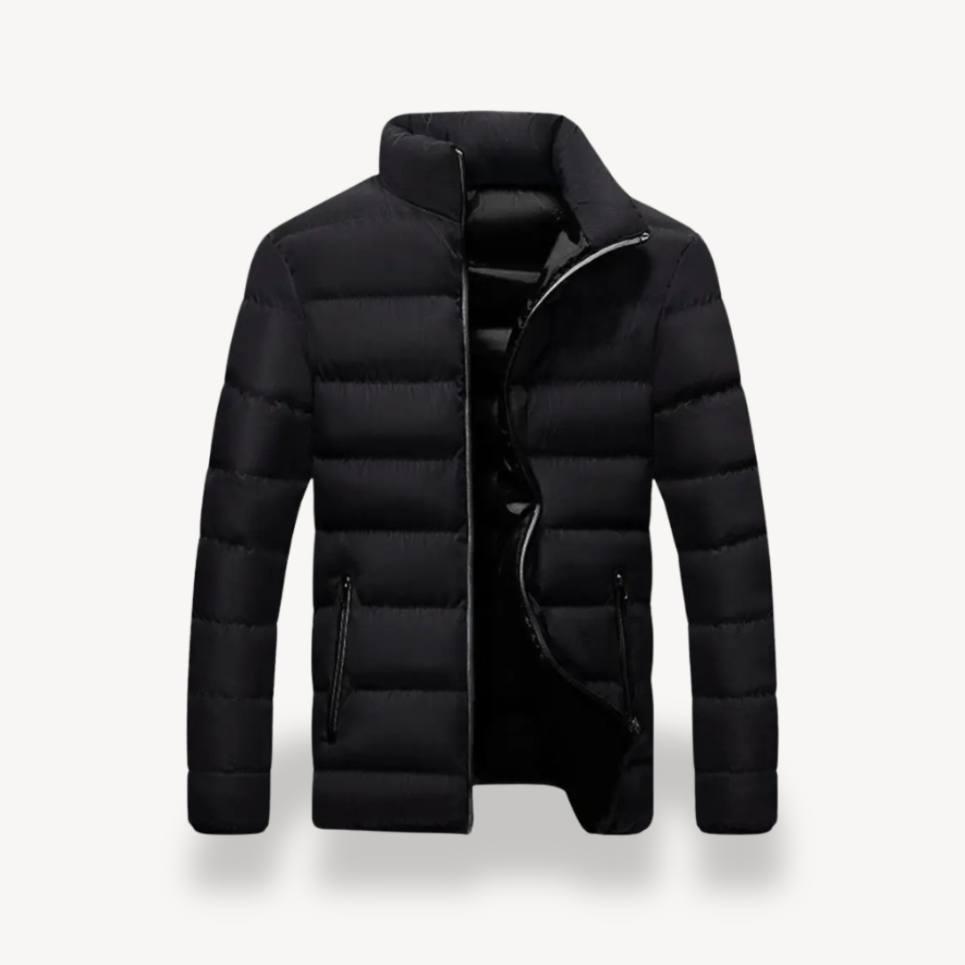 Waterproof Quilted Parka Jacket