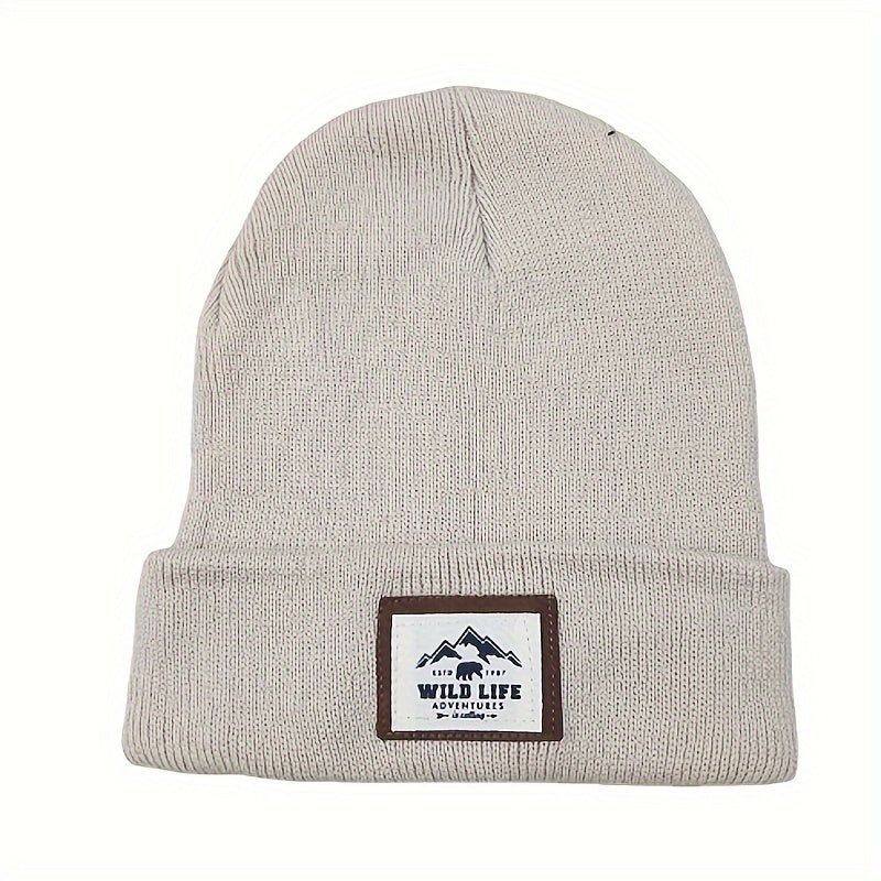 Pandaize Retro Beanie: Stylish Winter Hat for Men & Women