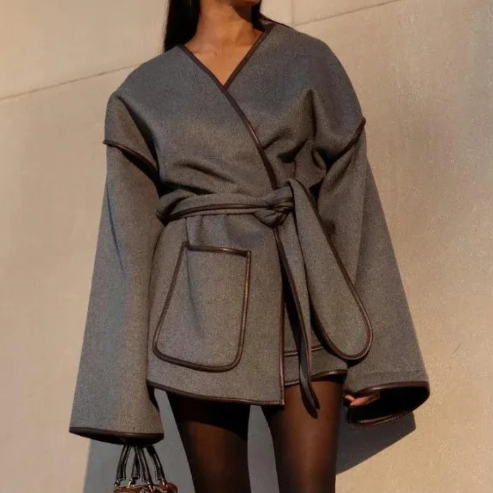 Warm Ladies Parka Coat - Lucienne