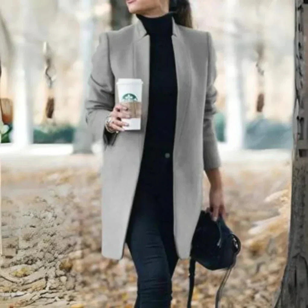 Classic Women's Long Winter Parka Coat