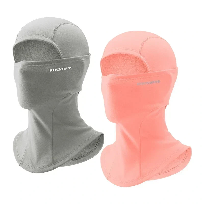 ROCKBROS Cold Weather Windproof Thermal Winter Balaclava Ski Mask Neck Warmer Hood