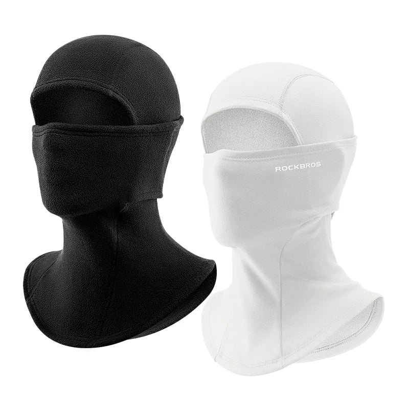 ROCKBROS Cold Weather Windproof Thermal Winter Balaclava Ski Mask Neck Warmer Hood