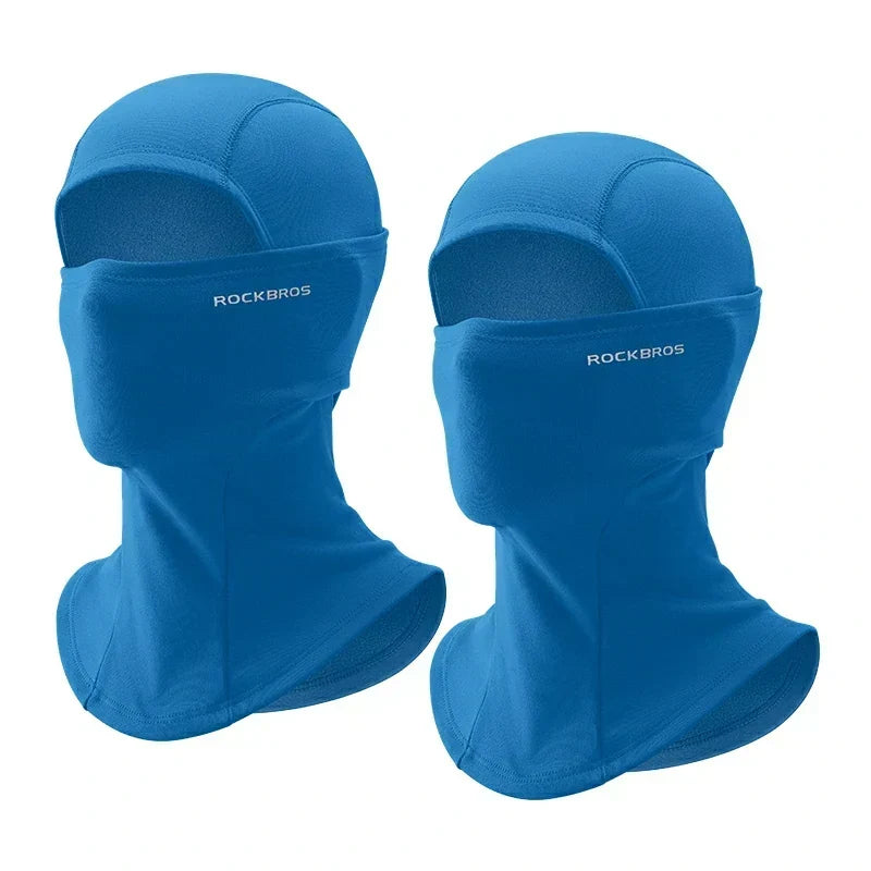 ROCKBROS Cold Weather Windproof Thermal Winter Balaclava Ski Mask Neck Warmer Hood