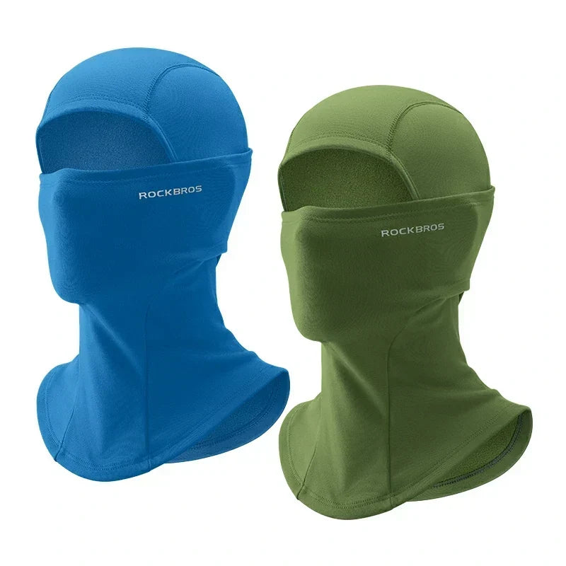 ROCKBROS Cold Weather Windproof Thermal Winter Balaclava Ski Mask Neck Warmer Hood