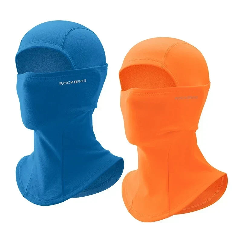 ROCKBROS Cold Weather Windproof Thermal Winter Balaclava Ski Mask Neck Warmer Hood