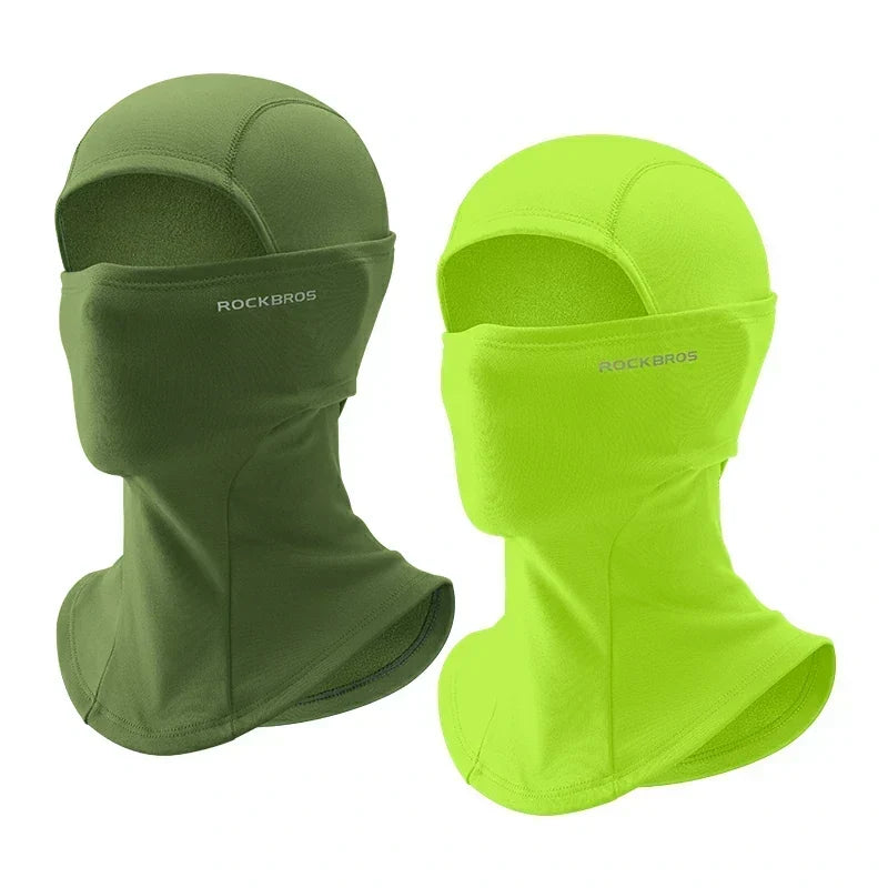 ROCKBROS Cold Weather Windproof Thermal Winter Balaclava Ski Mask Neck Warmer Hood