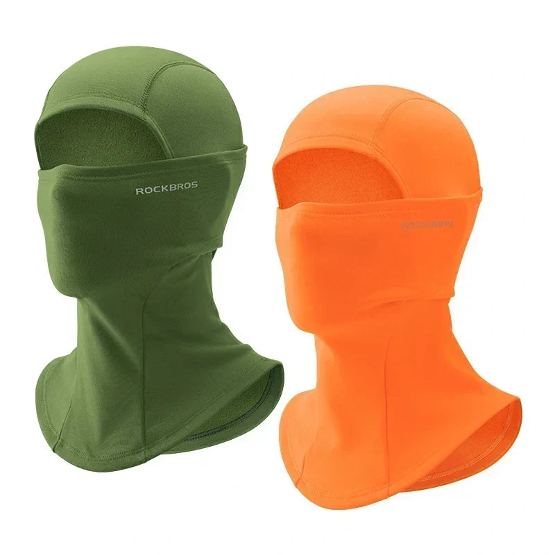 ROCKBROS Cold Weather Windproof Thermal Winter Balaclava Ski Mask Neck Warmer Hood