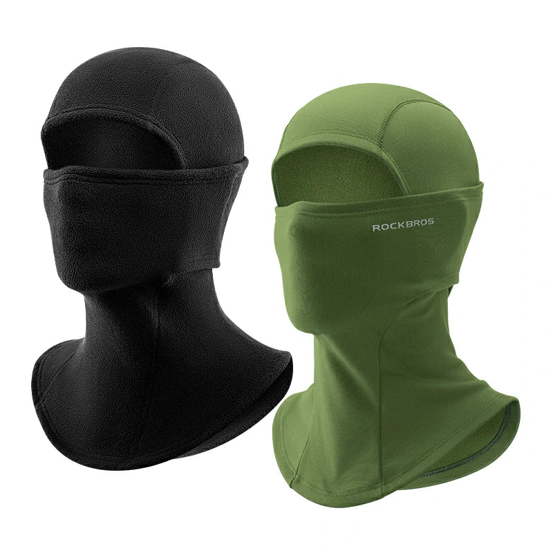 ROCKBROS Cold Weather Windproof Thermal Winter Balaclava Ski Mask Neck Warmer Hood
