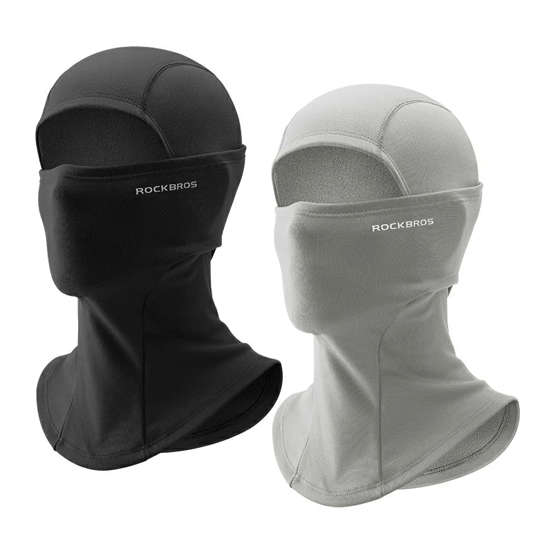 ROCKBROS Cold Weather Windproof Thermal Winter Balaclava Ski Mask Neck Warmer Hood
