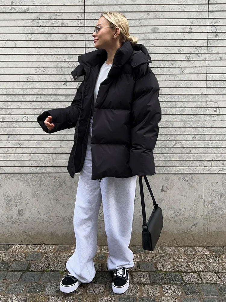 Warm Women's Winter Parka Coat