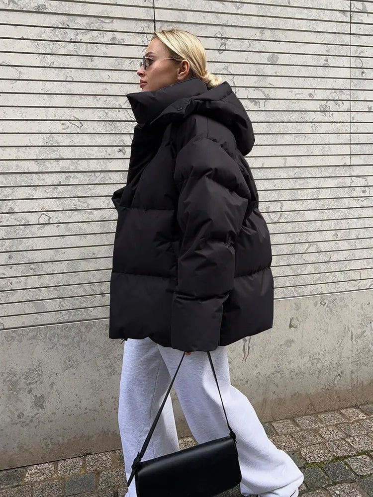Warm Women's Winter Parka Coat