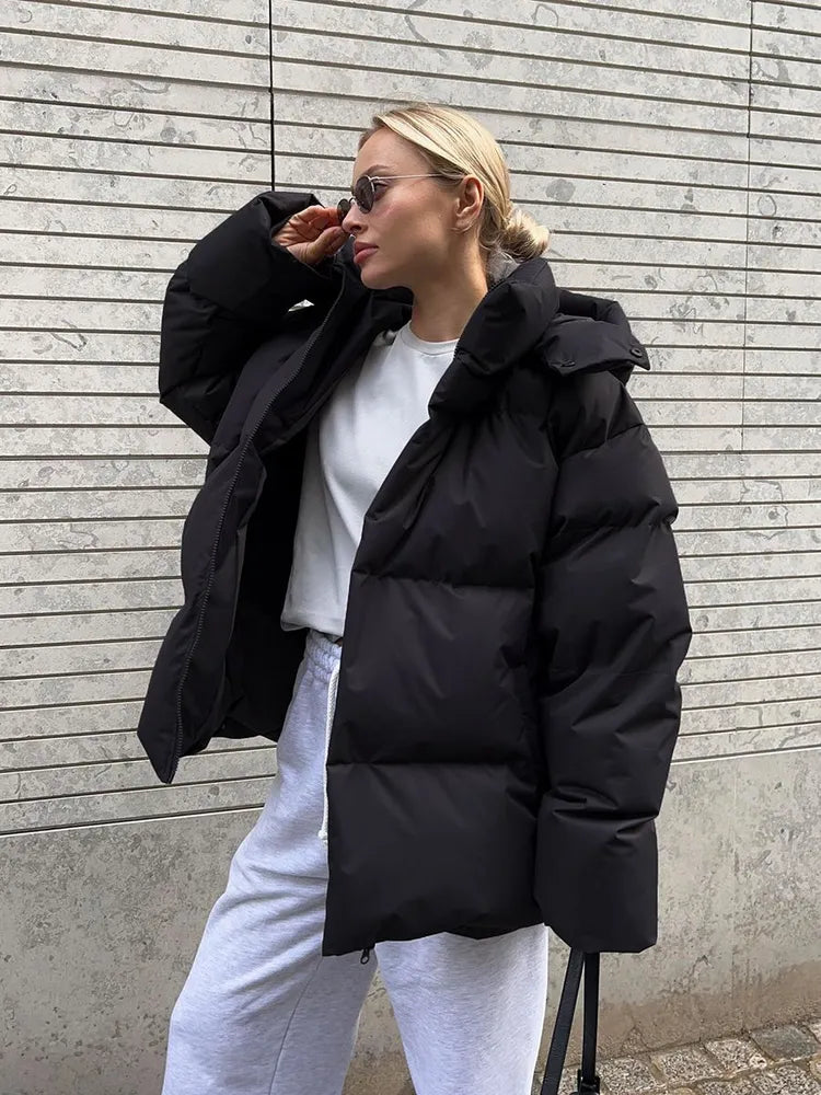 Warm Women's Winter Parka Coat