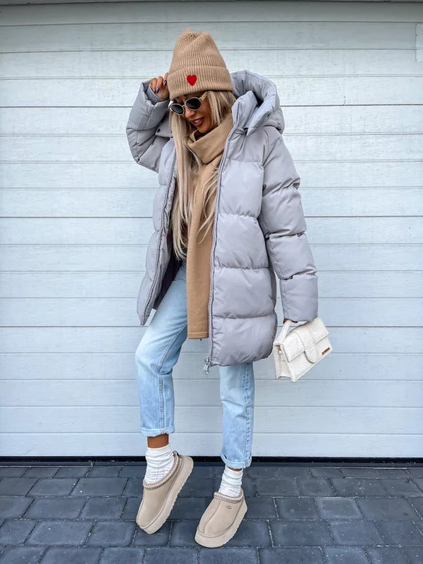 Warm Women's Winter Parka Coat