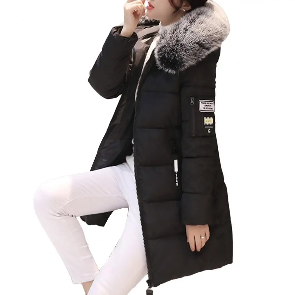 Warm Waterproof Women's Winter Coat - Elinora