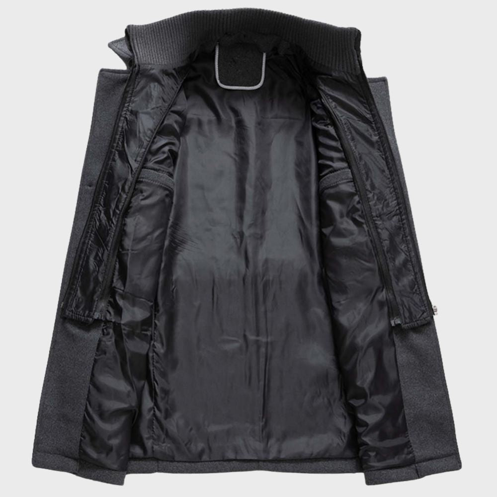 Warm Cozy Mens Winter Coat