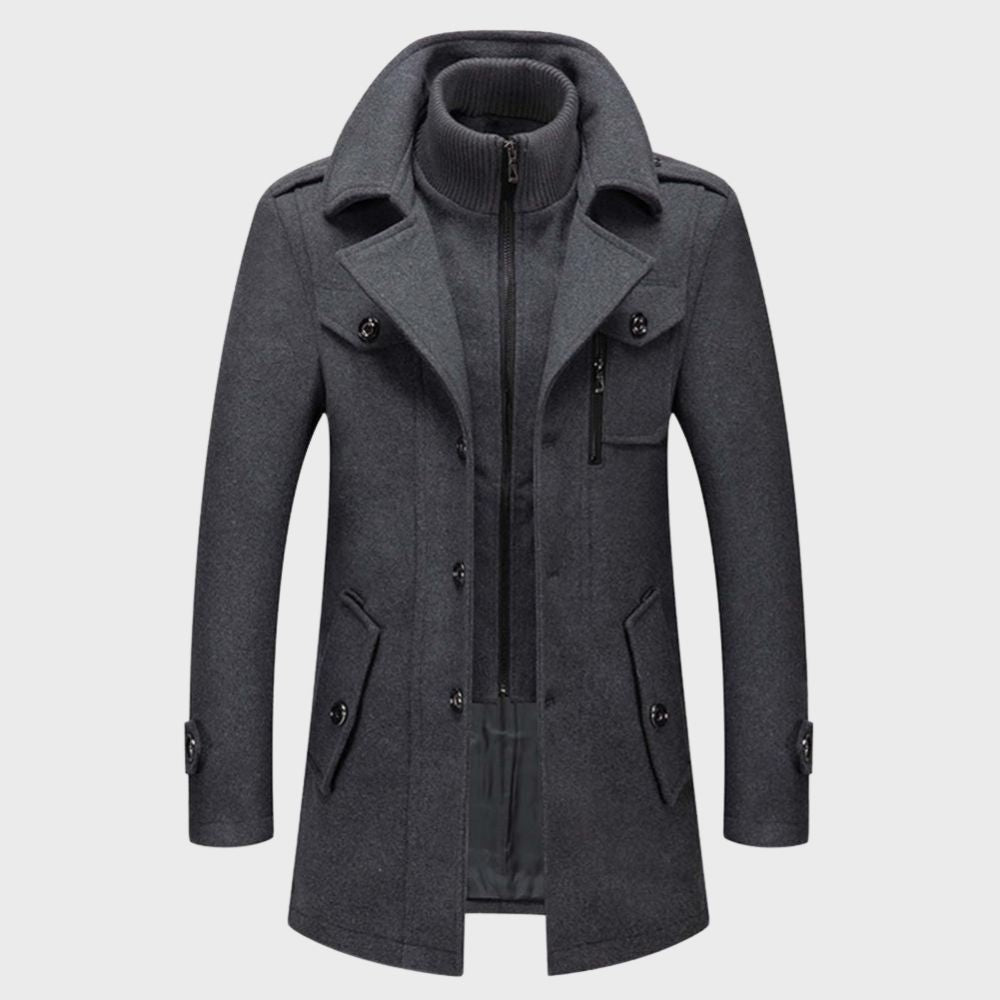 Warm Cozy Mens Winter Coat