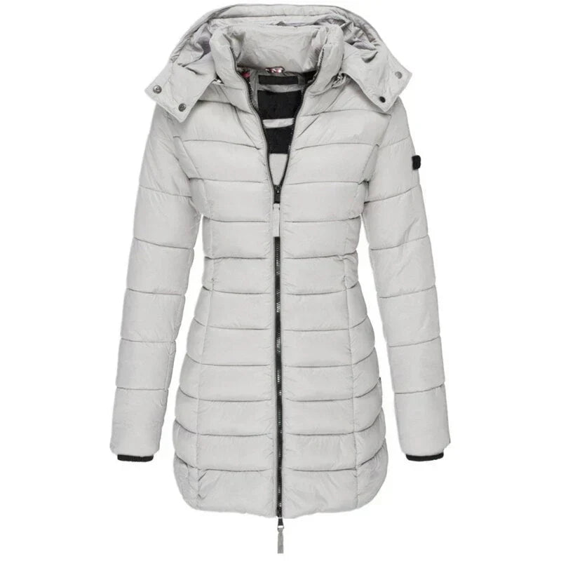 Warm Winter Parka Coat for Women