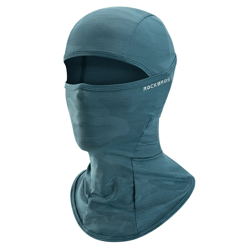 ROCKBROS Summer Ice Silk Balaclava Face Mask