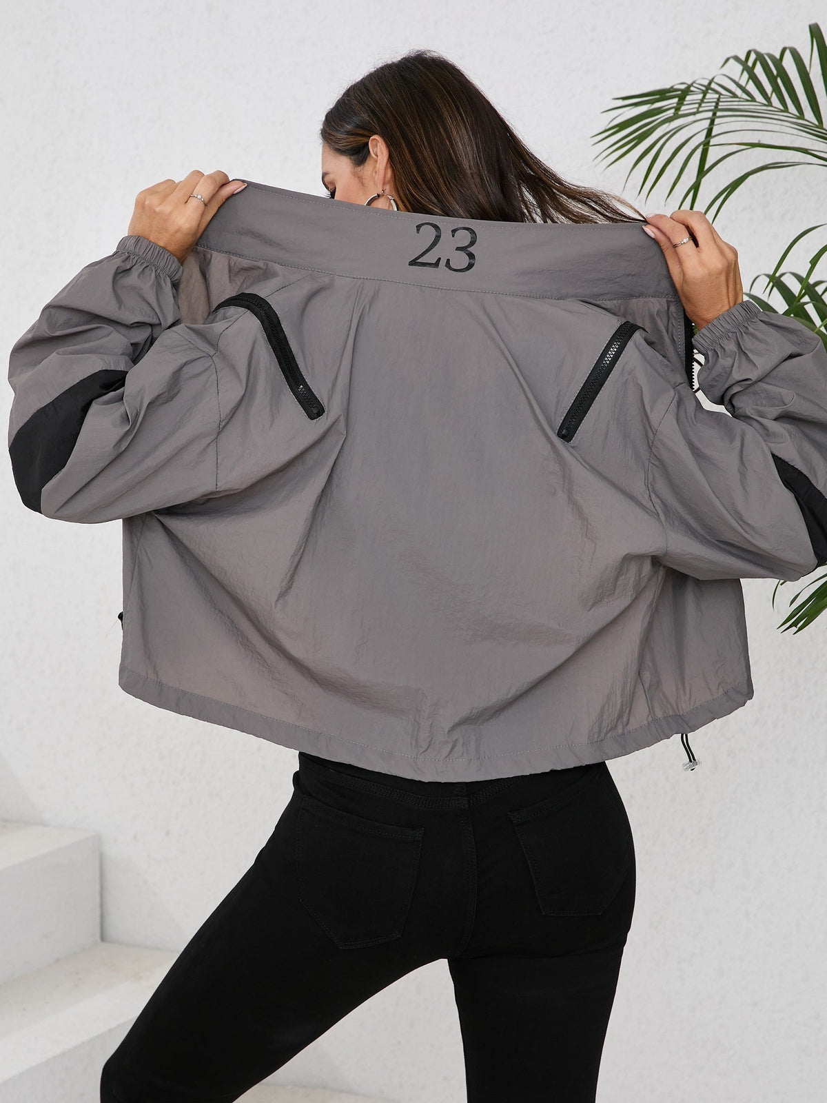 Women's Fashionable Waterproof Jacket