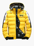 Men's Waterproof Parka Jacket with Hood