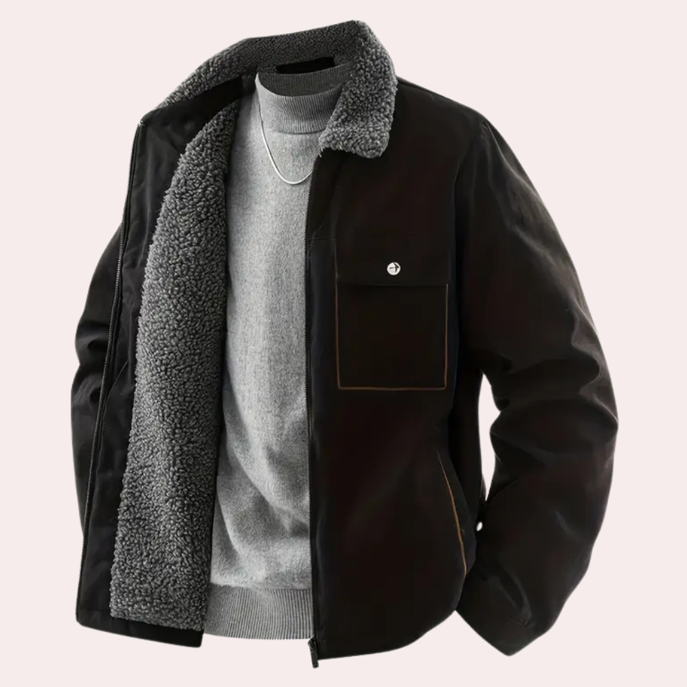 Thermal Insulated Mens Winter Coat