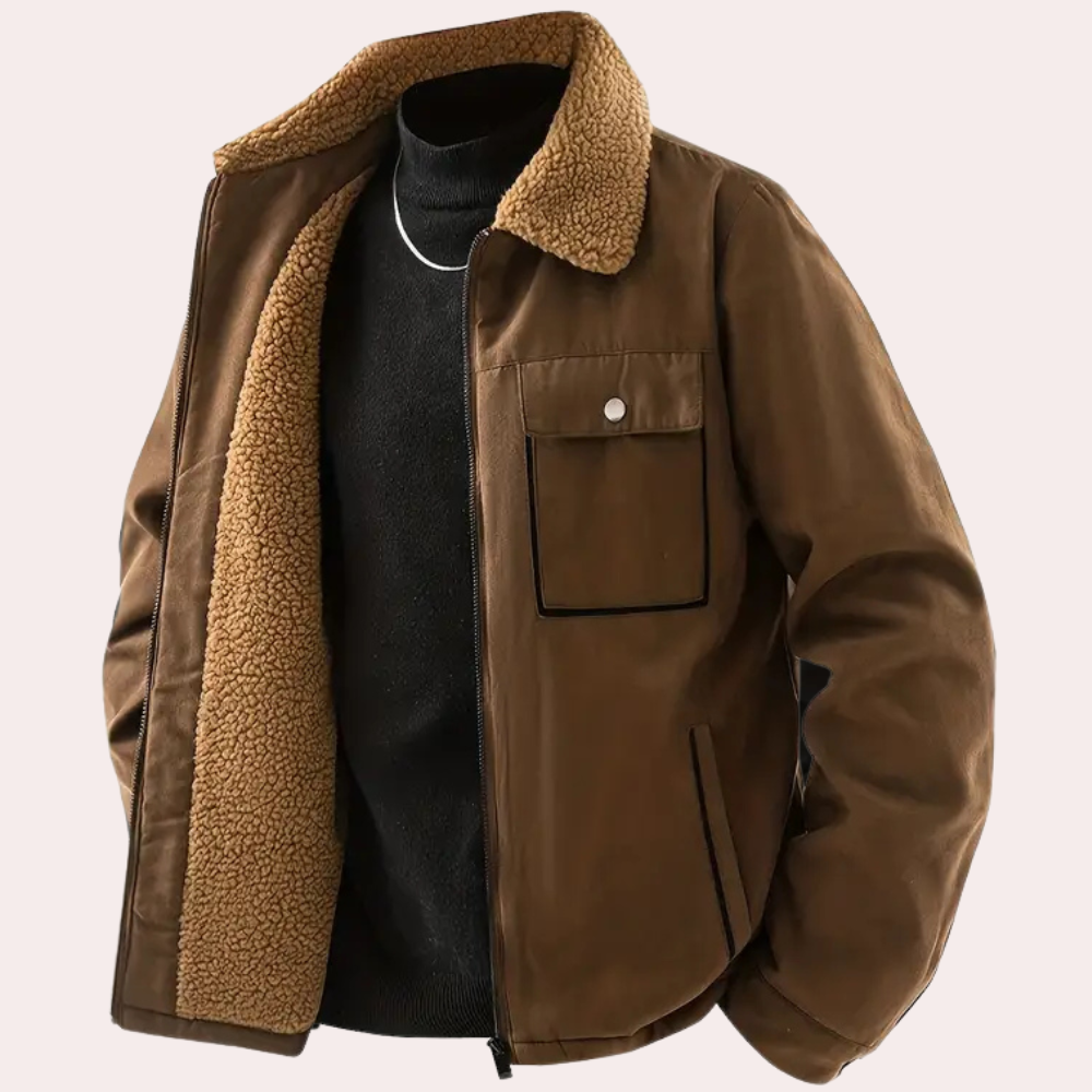 Thermal Insulated Mens Winter Coat