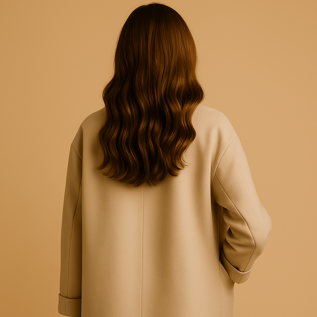 Long winter coat for women | Celeste