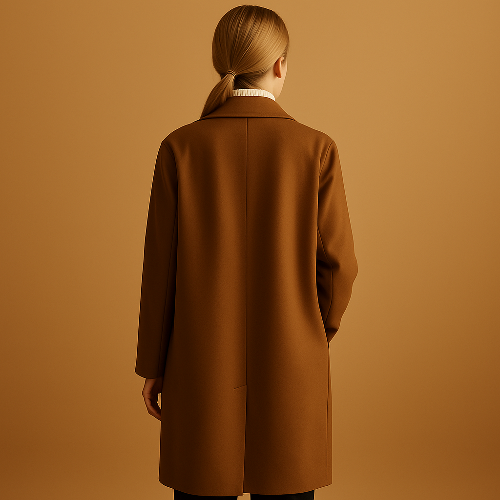 Long winter coat for women | Celeste