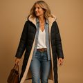 Long winter coat for women | Helena