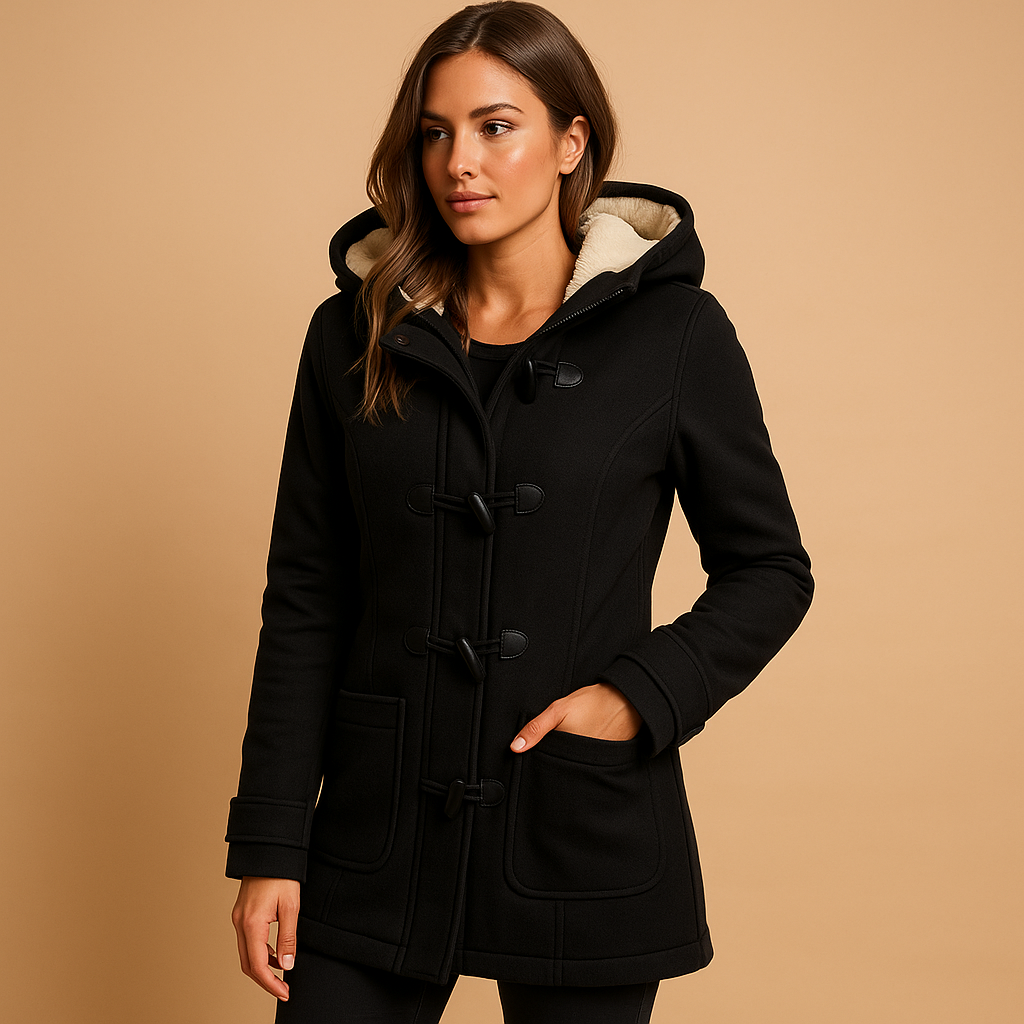 Warm Waterproof Parka Coat for Women