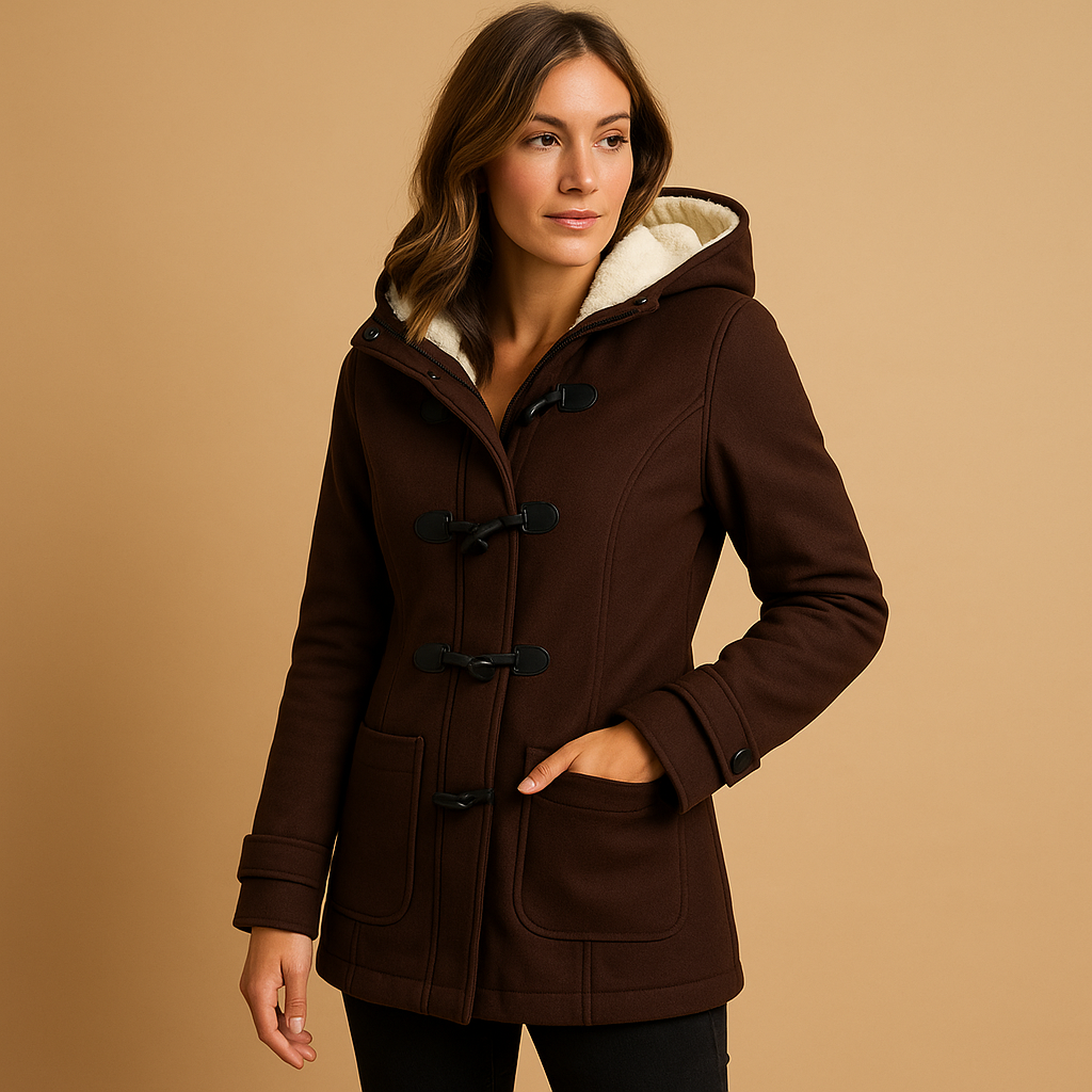 Warm Waterproof Parka Coat for Women