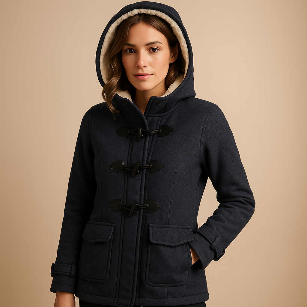 Warm Waterproof Parka Coat for Women