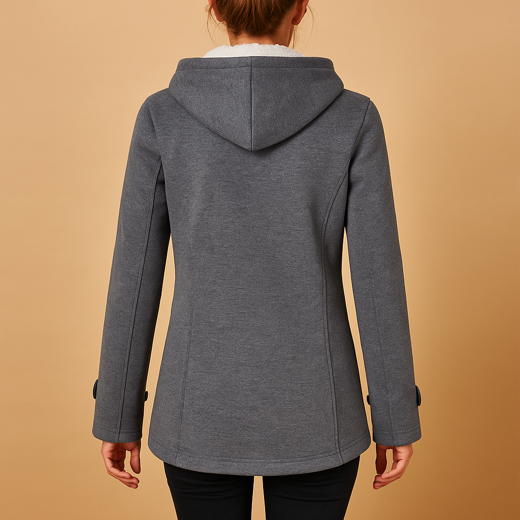 Warm Waterproof Parka Coat for Women