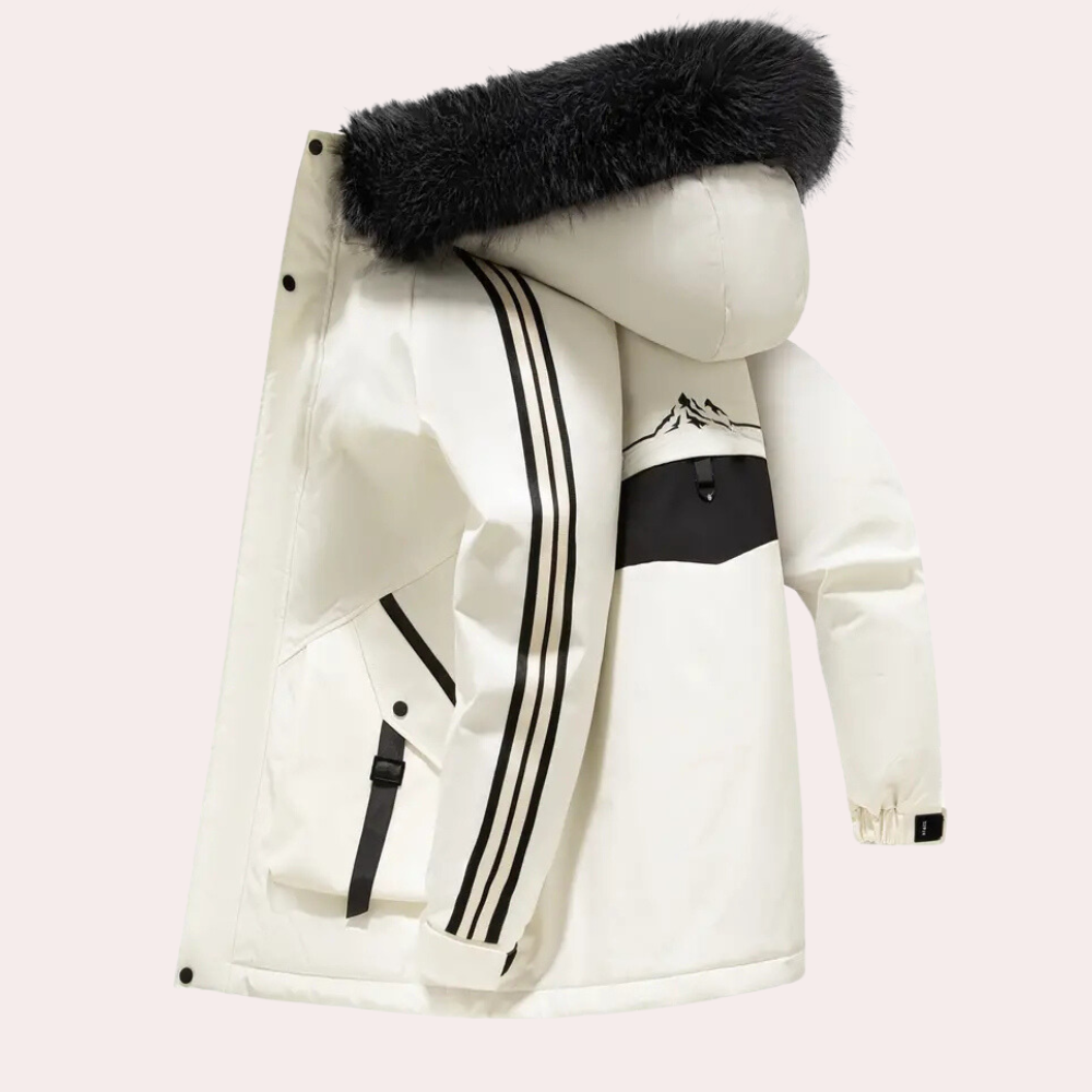 Warm Waterproof Mens Winter Coat