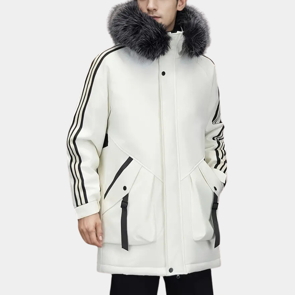 Warm Waterproof Mens Winter Coat
