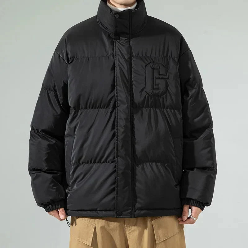 Big Filled Parka Coat