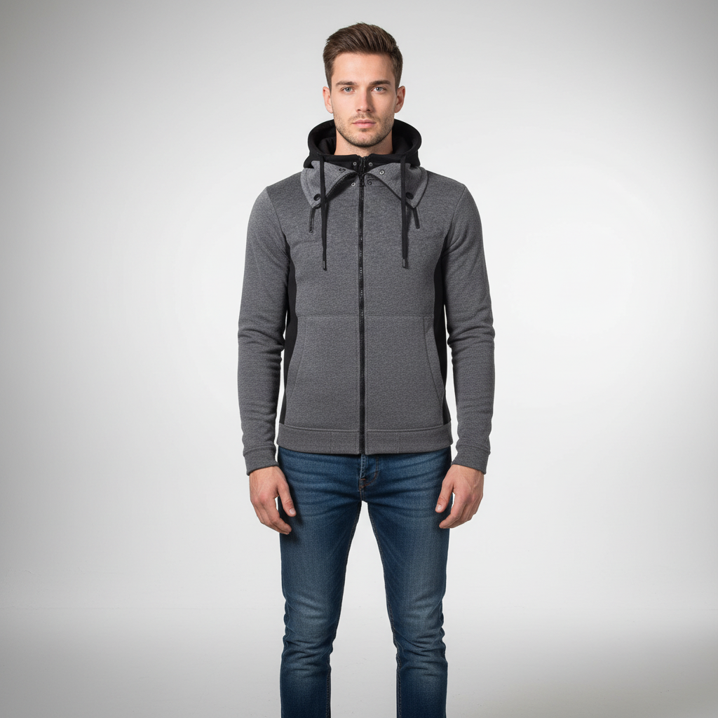 Athletic Fleece Coat