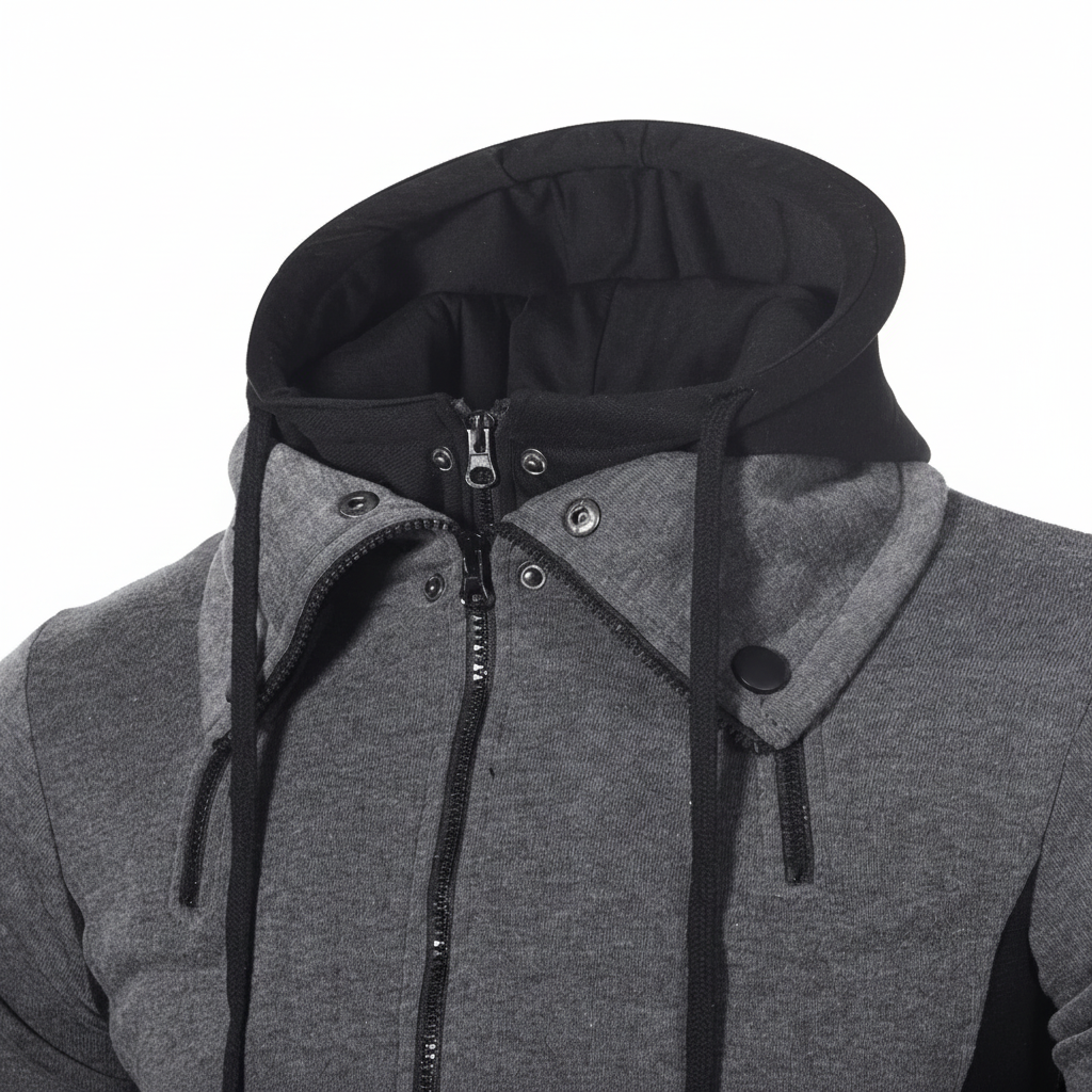 Athletic Fleece Coat