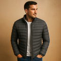 Warm Hooded Parka Jacket for Men