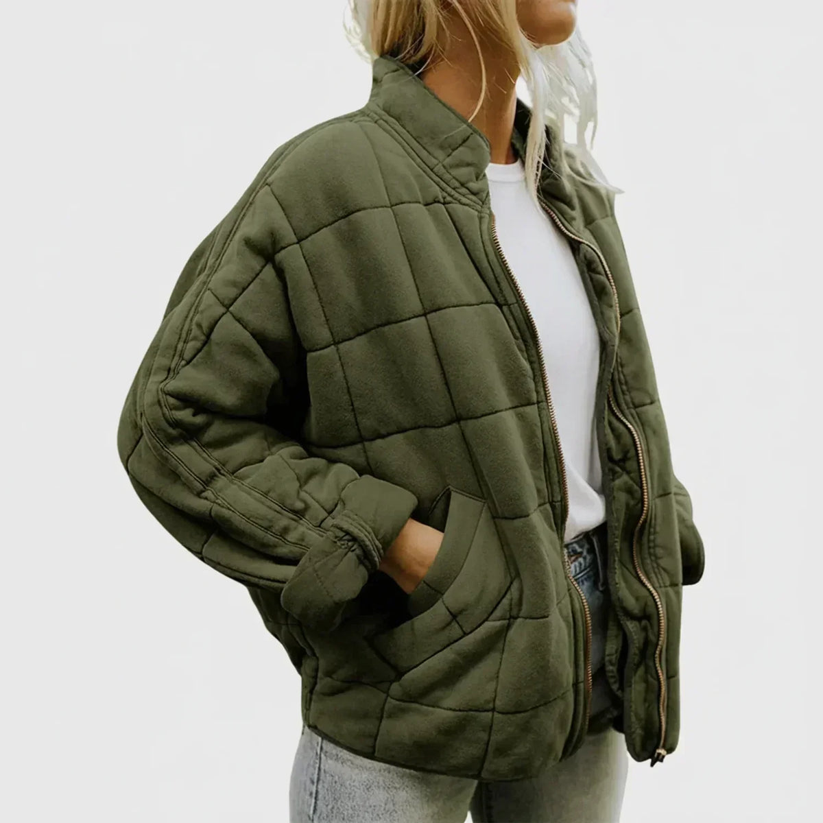 Padded Winter Jacket for Ladies