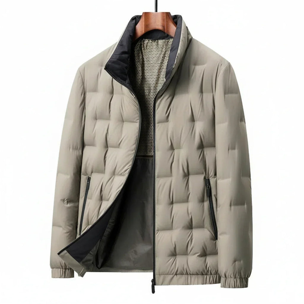 Warm Insulated Down Men's Winter Jacket