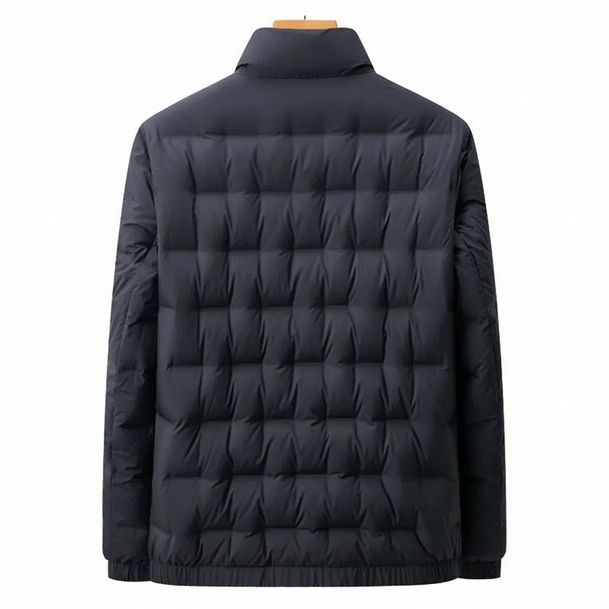 Warm Insulated Down Men's Winter Jacket