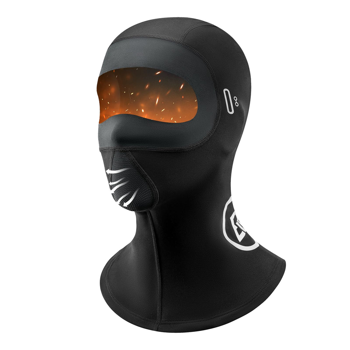 ROCKBROS Balaclava Ski Mask, Thermal Full Face Cover, Windproof Neck Warmer