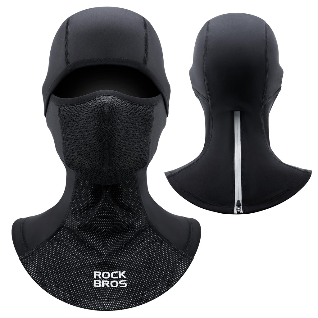 ROCKBROS Balaclava Windproof Thermal Scarf Ski Mask for Men Winter Neck Warmer