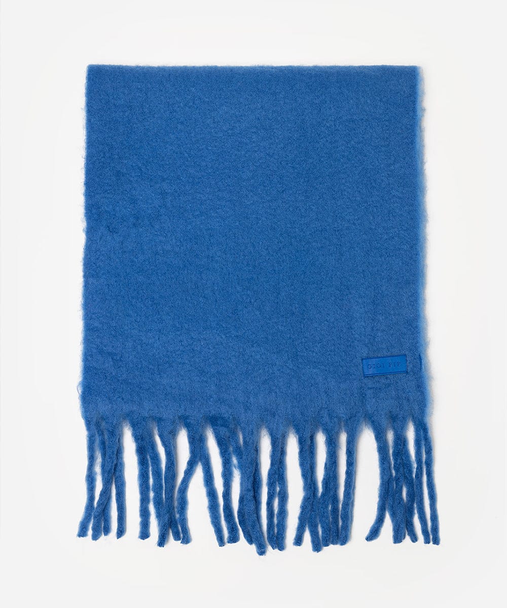 Mik Oversized Knit Scarf