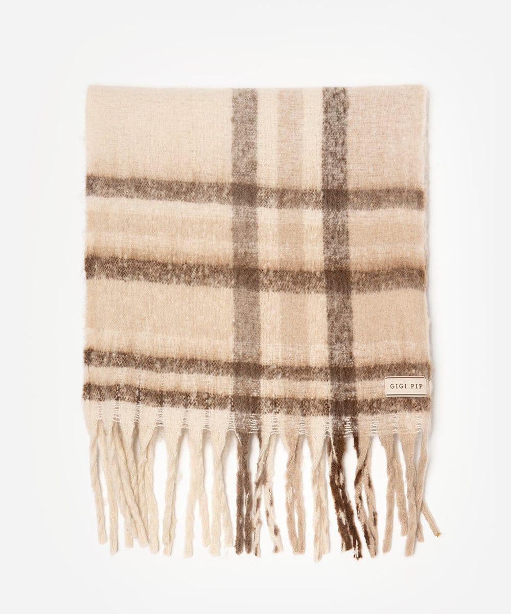 Mik Oversized Knit Scarf