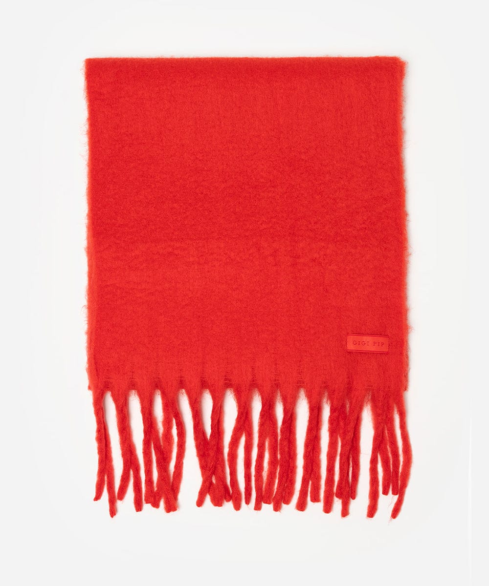 Mik Oversized Knit Scarf
